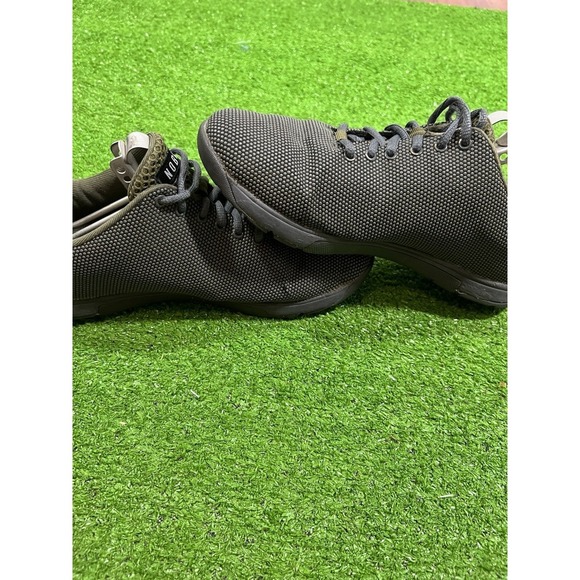 NoBull Outwork Shoes Womens 8.5‎ Green Trainers Athletic Super Fabric CrossFit - Picture 4 of 8